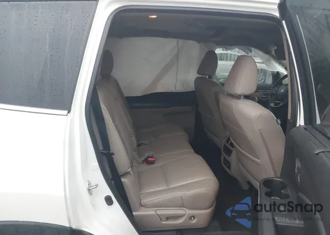 2018 Honda Pilot Touring from USA, damaged, VIN 5FNYF6H97JB052543